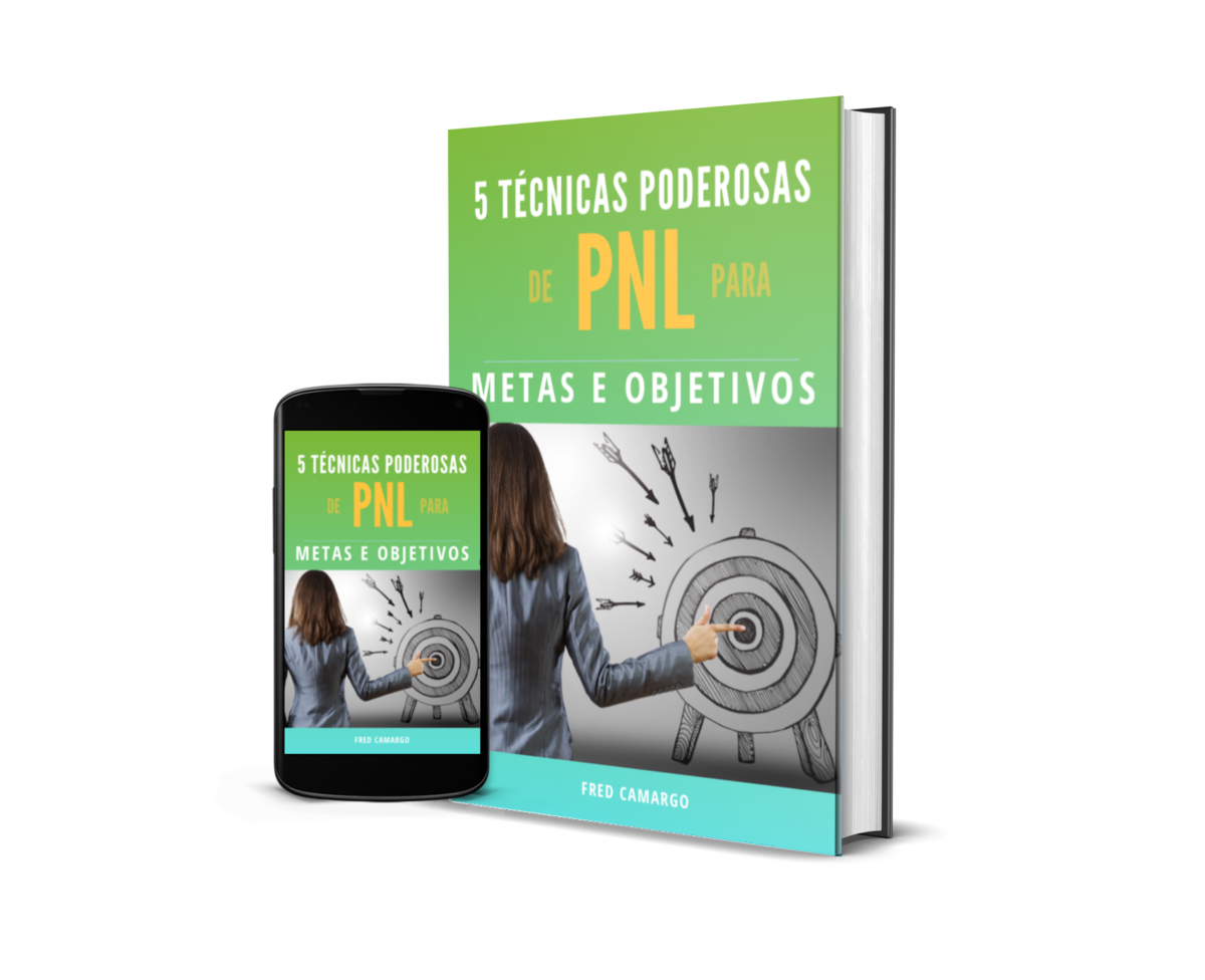Ebook 5 Técnicas de PNL para METAS E OBJETIVOS - Treinamentos e cursos